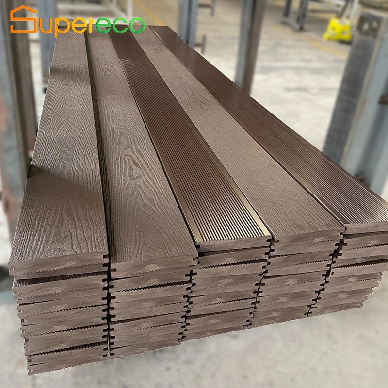 1st generation WPC decking (4) 1st generation WPC decking (4)