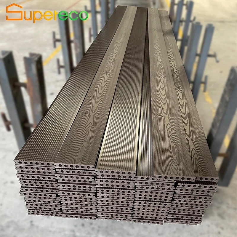 1st generation WPC decking (7) 1st generation WPC decking (7)