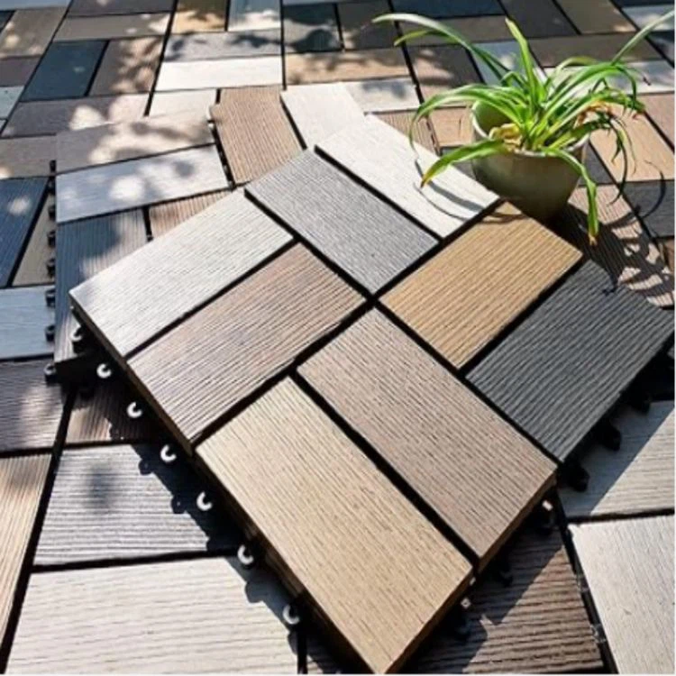 WPC Patio Deck Tiles